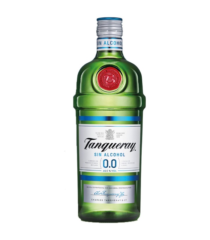 TANQUERAY 0,0 SIN ALCOHOL