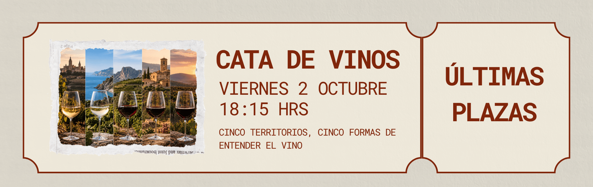 CATA DE VINOS 4 OCT